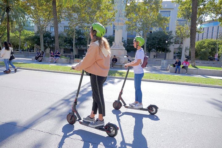 Barcelona Electric Scooter Tour: Coastlines, Gaudí & City Sights by E‑Scooter photo 2