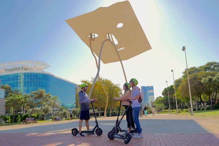 Barcelona Electric Scooter Tour: Coastlines, Gaudí & City Sights by E‑Scooter photo 4