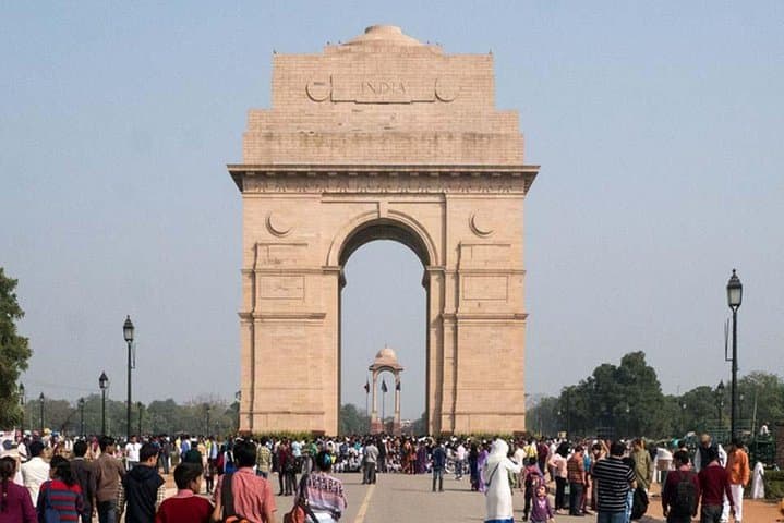Private Day Tour from Jaipur to New Delhi — Humayun's Tomb, Qutb Minar & Lotus Temple photo 4