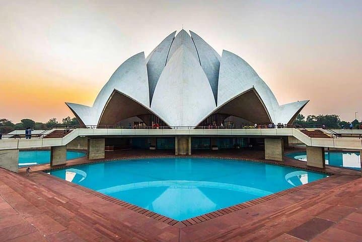 Private Day Tour from Jaipur to New Delhi — Humayun's Tomb, Qutb Minar & Lotus Temple photo 6