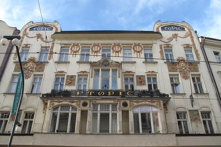 Prague Private Cubism and Art Nouveau Walking Tour — Local Guide to Secession and Cubist Architecture photo 5