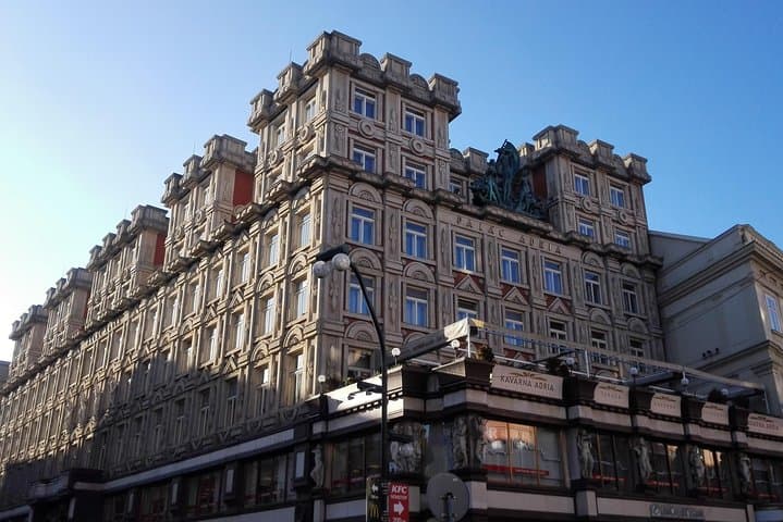 Prague Private Cubism and Art Nouveau Walking Tour — Local Guide to Secession and Cubist Architecture photo 6