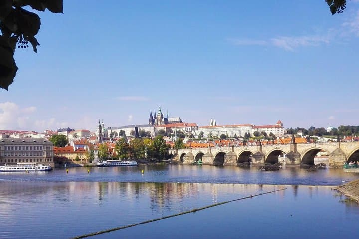 Prague Private Minivan Tour: 3-Hour City Highlights with Guide