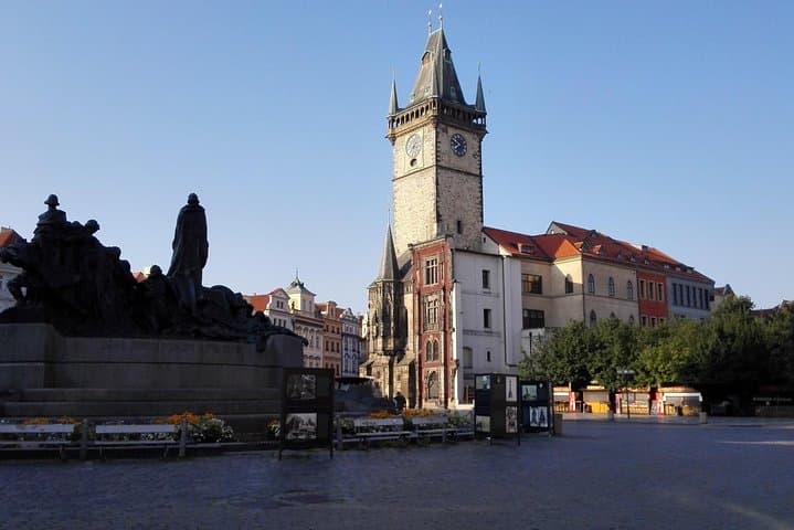 Prague Private Minivan Tour: 3-Hour City Highlights with Guide photo 5