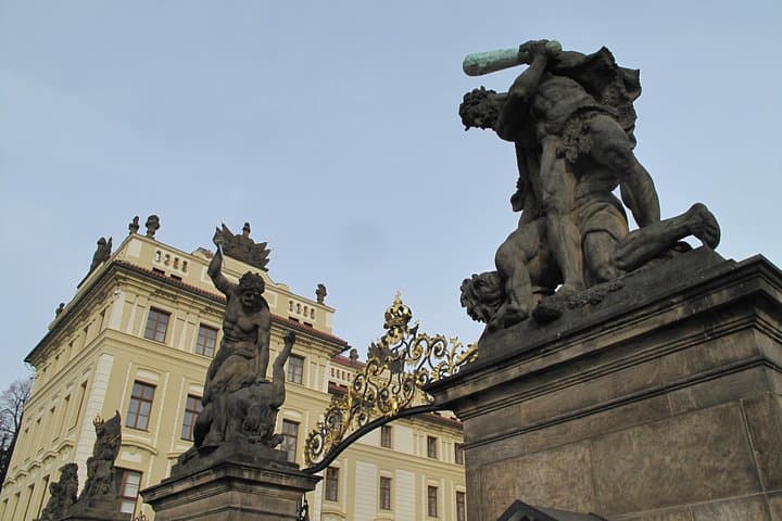 Private Prague Castle Tour with Local Czech Guide — St. Vitus, Royal Palace & Golden Lane photo 6