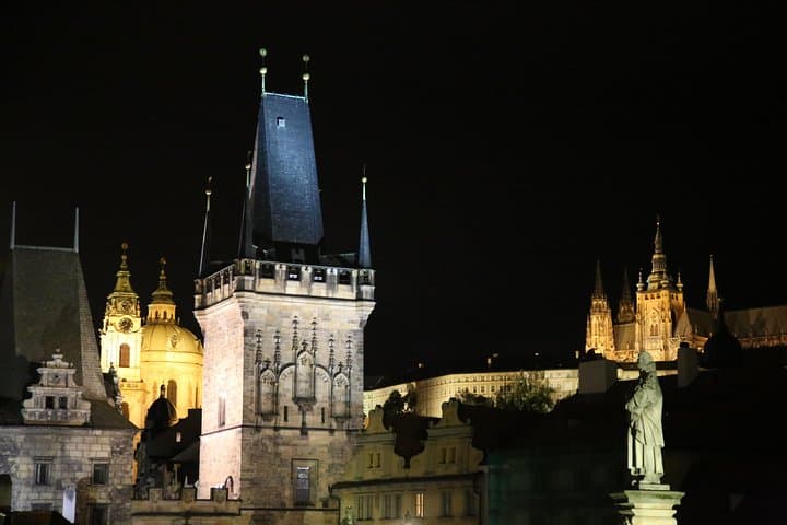 Prague Private Evening Photo Tour: Sunset and Night Viewpoints photo 3