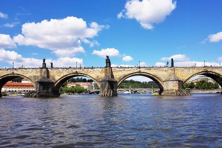 Old Town Prague Walking Tour with Vltava Boat Ride photo 5