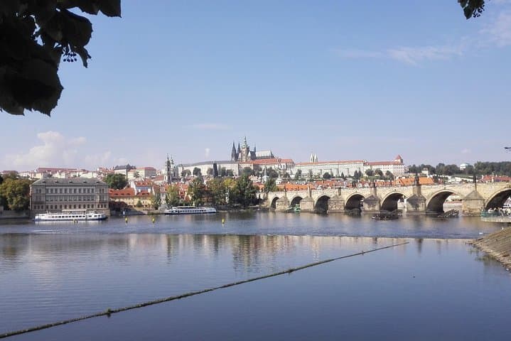 Old Town Prague Walking Tour with Vltava Boat Ride