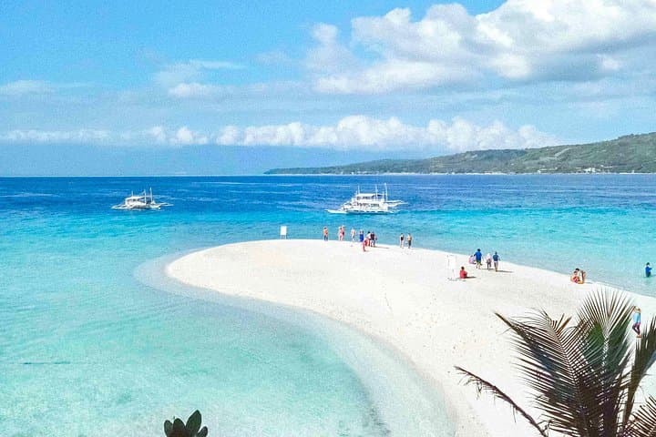 Oslob Whale Sharks, Sumilon Sandbar & Kawasan Falls: Full-Day South Cebu Adventure photo 3