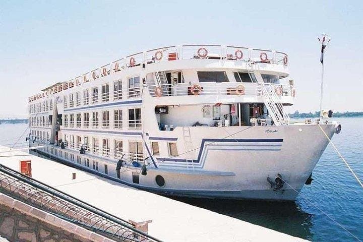 Sail the Ancient Nile: 5-Day Luxury Cruise from Cairo to Aswan photo 3