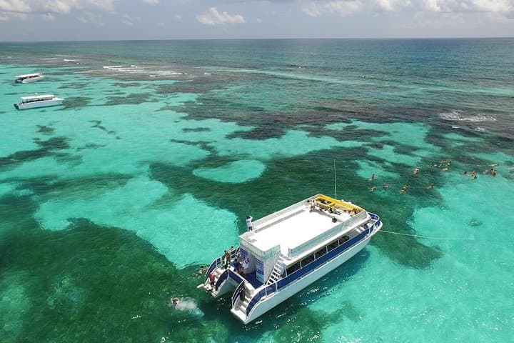 Isla Contoy & Isla Mujeres Day Trip from Playa del Carmen — Snorkel Ixlaché Reef and Eco-Reserve photo 3