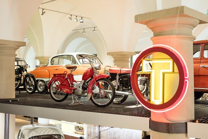 Explore Mobility Through Time at Dresden Transport Museum (Johanneum) photo 6