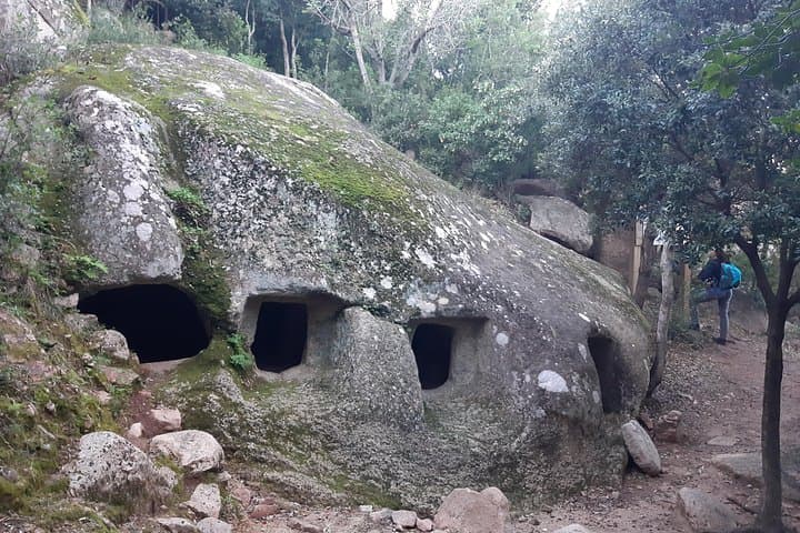Ogliastra Fairies' Houses Hike — Domus de Janas & Mediterranean Scrub Trail