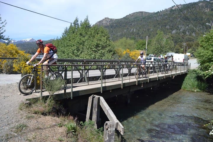 Mountain Biking Lago Gutiérrez to La Espina — 18 km Forest, Rivers & Waterfalls near Bariloche