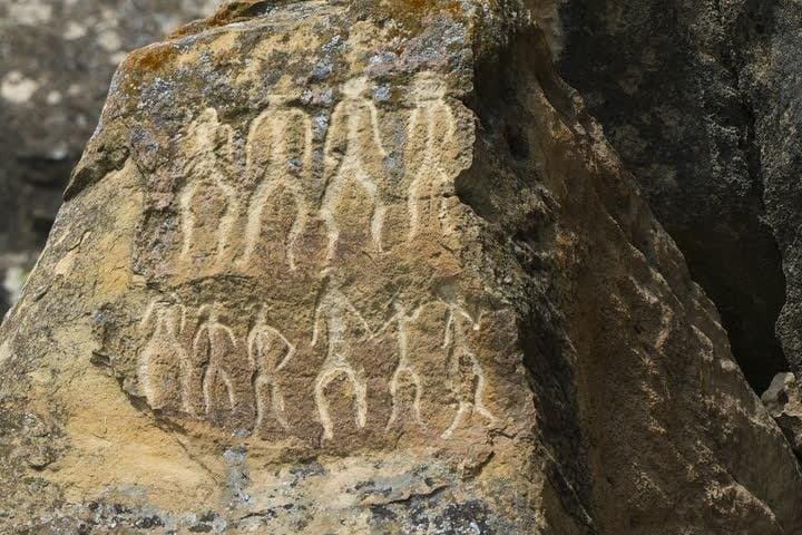 Gobustan Rock Art & Mud Volcanoes Half-Day Tour from Baku photo 3