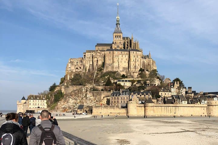High-Speed TGV Day Trip to Mont Saint-Michel from Paris — Private Abbey Visit photo 2
