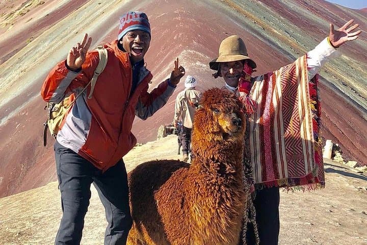 Full-Day Rainbow Mountain Trek from Cusco: Vinicunca Colors and Culture photo 5