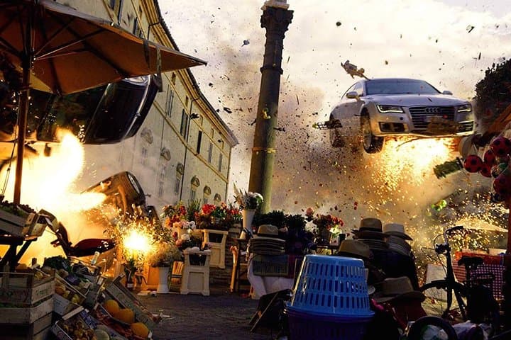 Six Underground Florence Golf Cart Tour — Drive Michael Bay Filming Locations photo 2