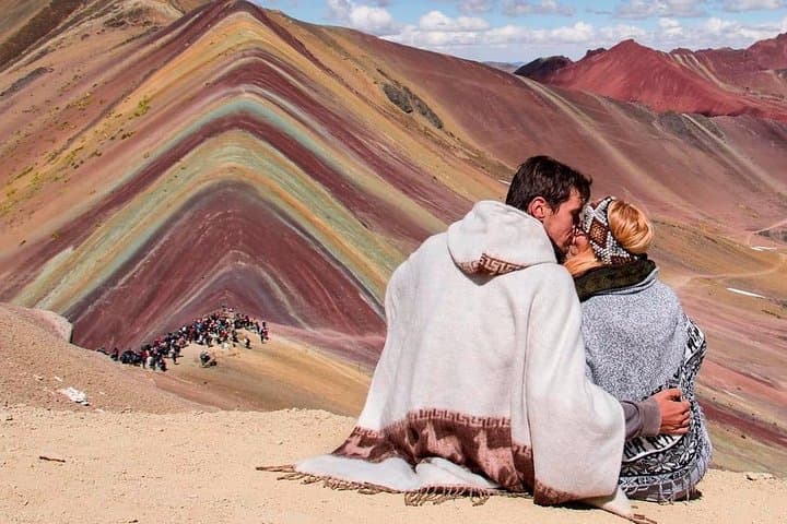 Full-Day Rainbow Mountain Trek from Cusco: Vinicunca Colors and Culture