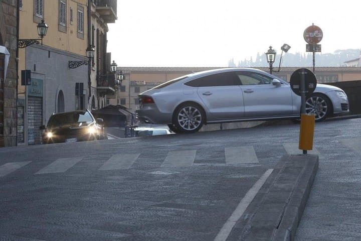 Six Underground Florence Golf Cart Tour — Drive Michael Bay Filming Locations photo 6