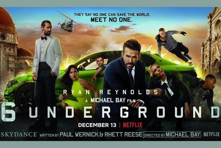 Six Underground Florence Golf Cart Tour — Drive Michael Bay Filming Locations