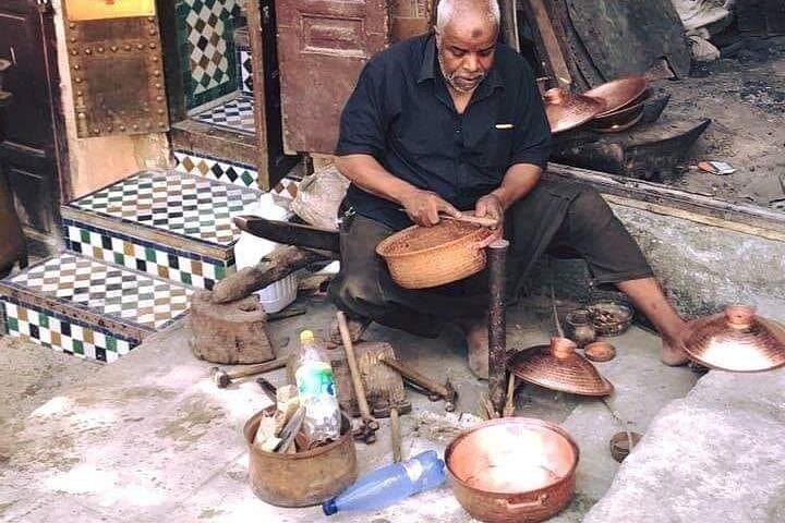 Fes Medina Workshop Tour: Hands-On Artisan Workshops in the Historic Medina photo 3