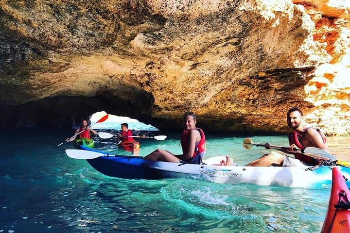 Kayak and Snorkel Tagomago: Es Figueral Coastal Adventure in Ibiza
