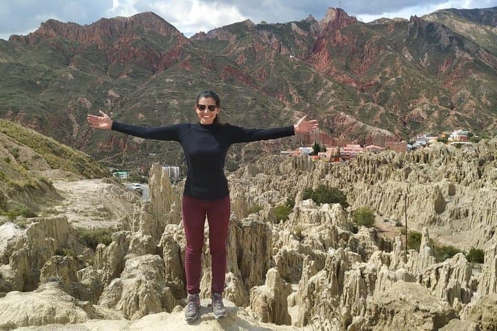 Chacaltaya and Moon Valley Day Tour from La Paz — High‑Altitude Hike & Eroded Badlands