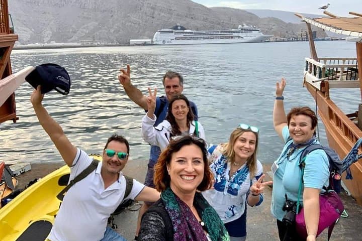 Full-Day Khasab Dhow Cruise: Snorkel Musandam Fjords & Dolphin Watching photo 3