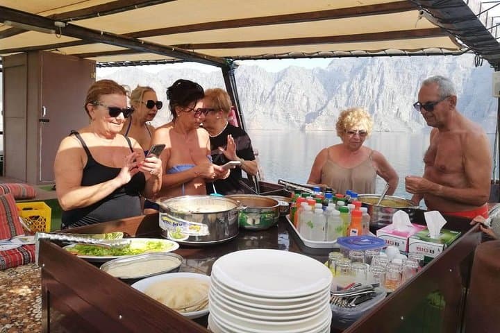 Full-Day Khasab Dhow Cruise: Snorkel Musandam Fjords & Dolphin Watching photo 4