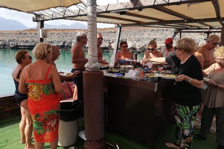Full-Day Khasab Dhow Cruise: Snorkel Musandam Fjords & Dolphin Watching photo 5