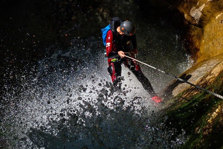 Kutaisi Canyoning & Rappelling in Txopra Valley — 8 Waterfalls, 55m Rappel photo 3