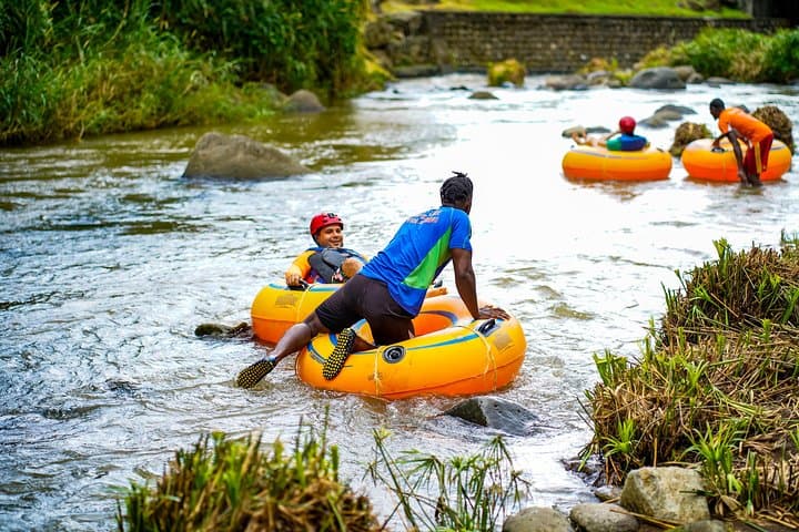 Grenada Half-Day River Tubing: Annandale Falls, Grand Etang & Balthazar River photo 1