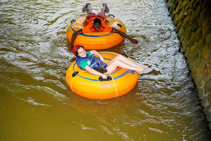 Grenada Half-Day River Tubing: Annandale Falls, Grand Etang & Balthazar River photo 2