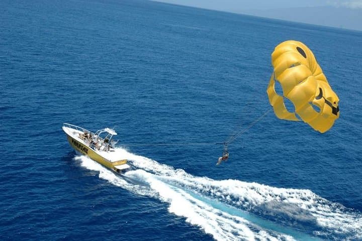 Soar Over the Red Sea: Parasailing in Hurghada