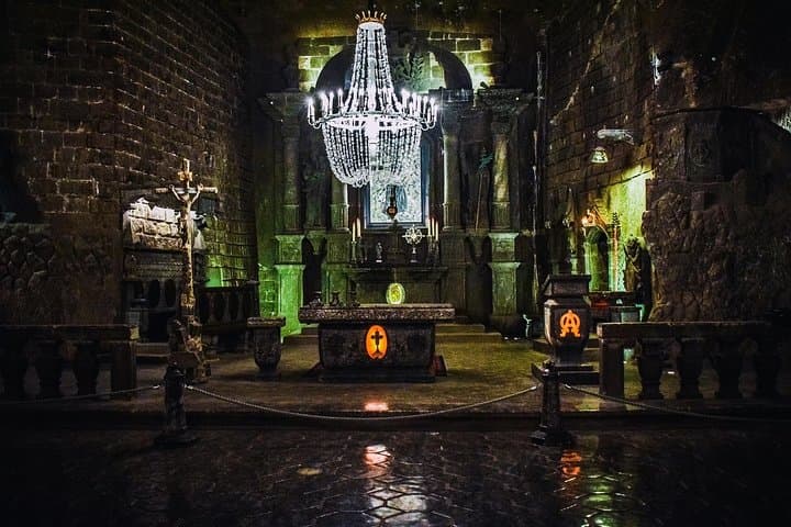 Private Skip-the-Line Wieliczka Salt Mine Tour from Kraków