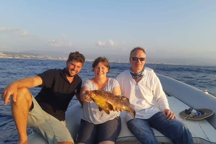 Private Fishing Trip Chania Crete: RIB Fishing with Local Skippers photo 3