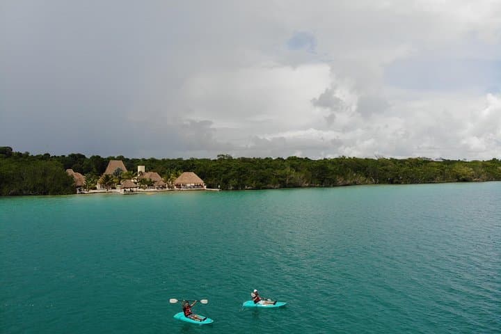 Bacalar Seven Color Lagoon & Mayan Village Tour from Costa Maya photo 5
