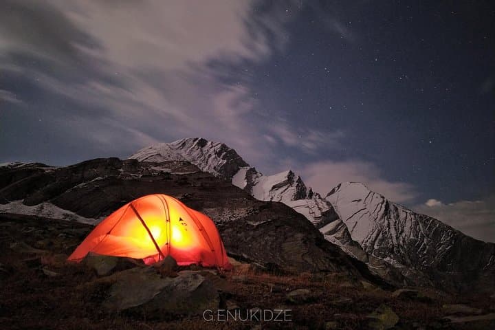 Western Georgia Multi-Day Adventure: Canyoning, Rafting, Caving & Svaneti 4x4 photo 3