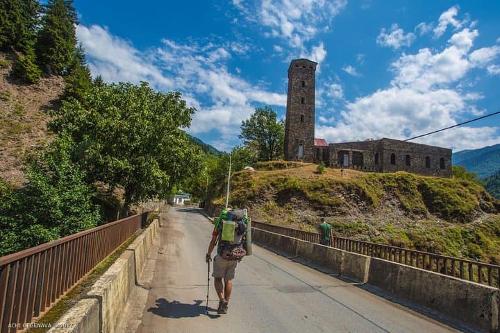 Western Georgia Multi-Day Adventure: Canyoning, Rafting, Caving & Svaneti 4x4 photo 6
