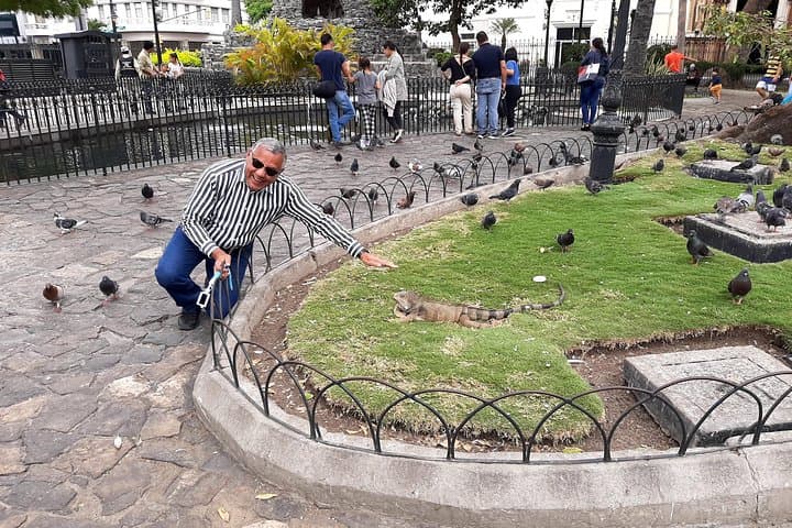 Guayaquil Walking Tour — Malecón, Iguana Park & Santa Ana Hill photo 2