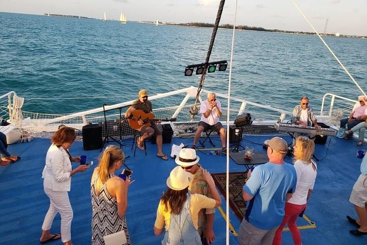 Key West Sunset Sail with Live Music, Drinks and Appetizers photo 3