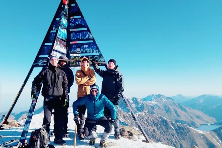 2-Day Toubkal Trek from Marrakech — Summit Morocco’s Highest Peak