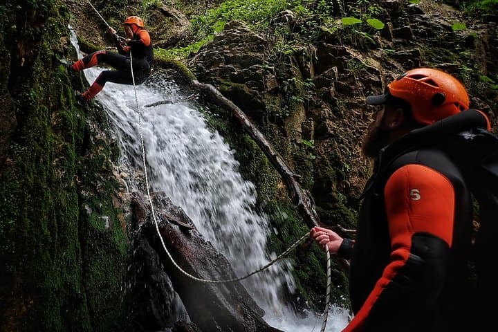 Western Georgia Multi-Day Adventure: Canyoning, Rafting, Caving & Svaneti 4x4 photo 4