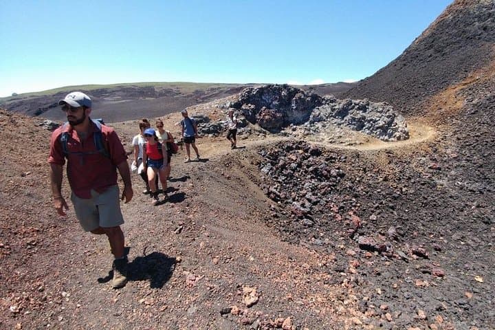 Sierra Negra & Chico Volcano Walk — Isabela Island Volcano Hike from Puerto Villamil