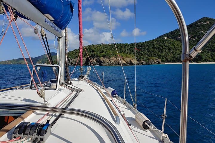 Full-Day Sail and Snorkel to St. John National Park from Sapphire Beach photo 3