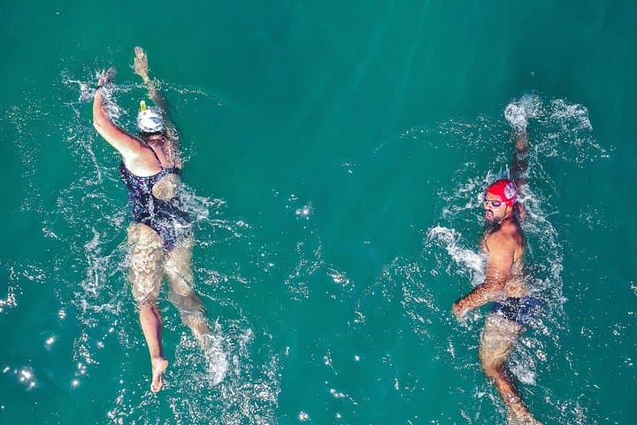 Open Water Swim Training on Seven Mile Beach — Triathlon Swim Coaching in Grand Cayman photo 5