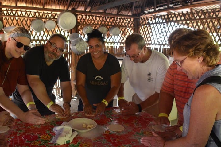 Bacalar Seven Color Lagoon & Mayan Village Tour from Costa Maya photo 4