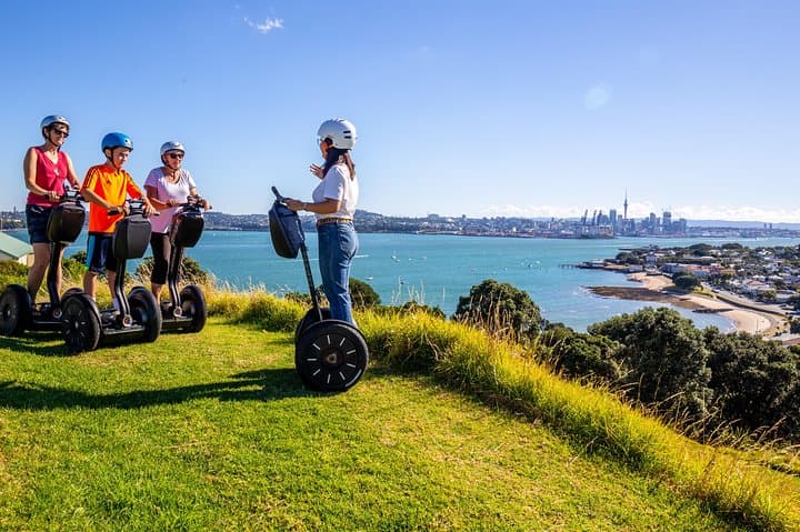 Devonport Segway Tour: 90-Minute Intro Along Auckland Waterfront & Cheltenham Beach photo 6