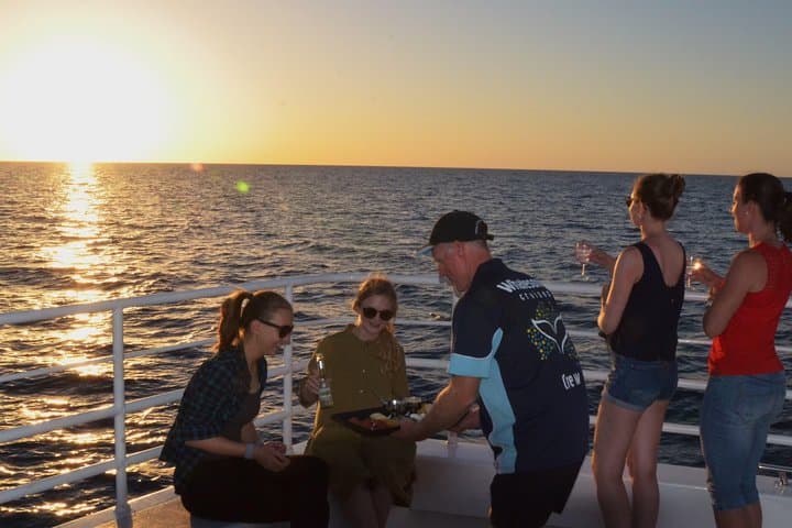 Hervey Bay Sunset Cruise: Fraser Coast Sunset Dinner and Urangan Pier Views photo 5